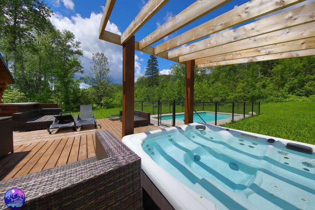 Chalet Le St-Côme - SPA- Billard- PISCINE by Galaxia photo 3