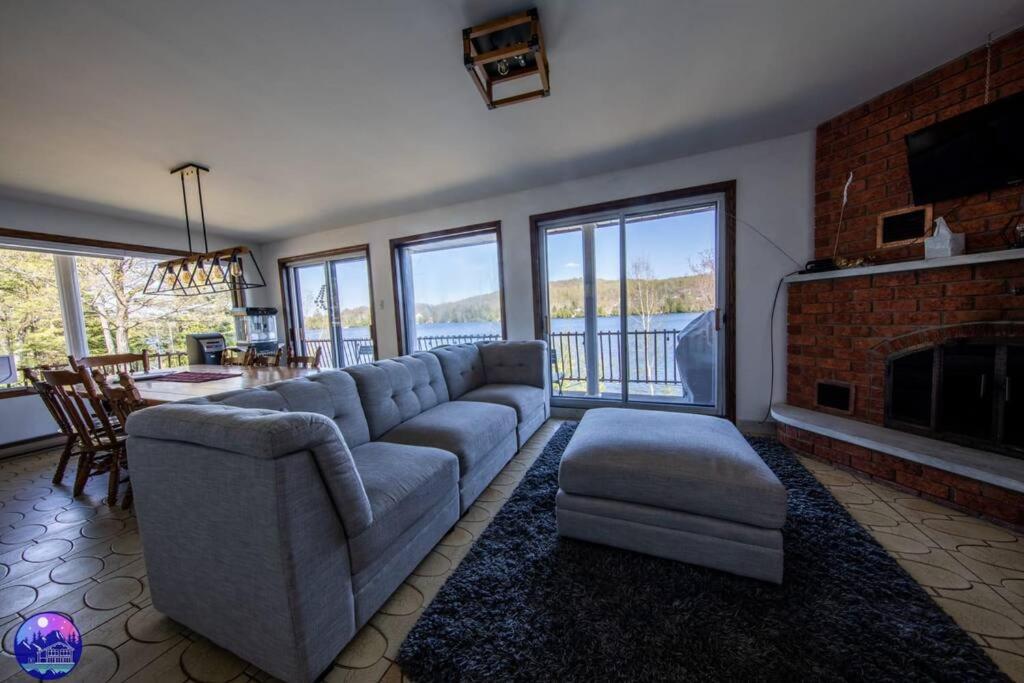 Chalet le Harfang- SPA-Bord Lac Beaulac by Galaxia photo 4