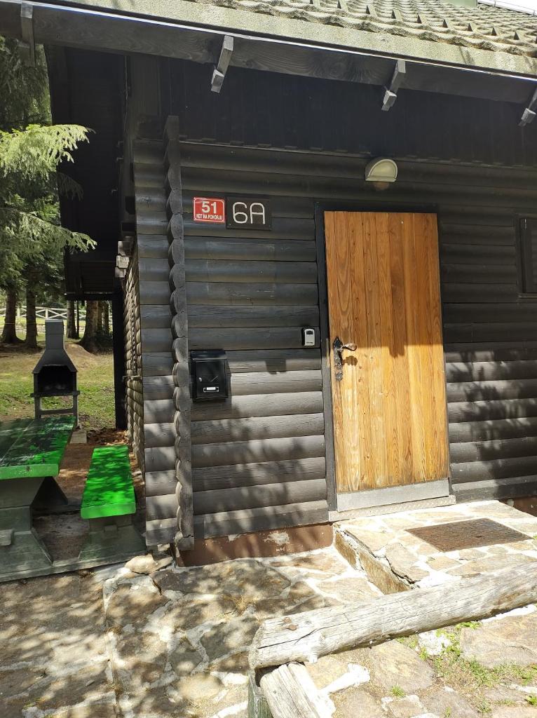 Brunarica 6A - Smučišče Trije Kralji