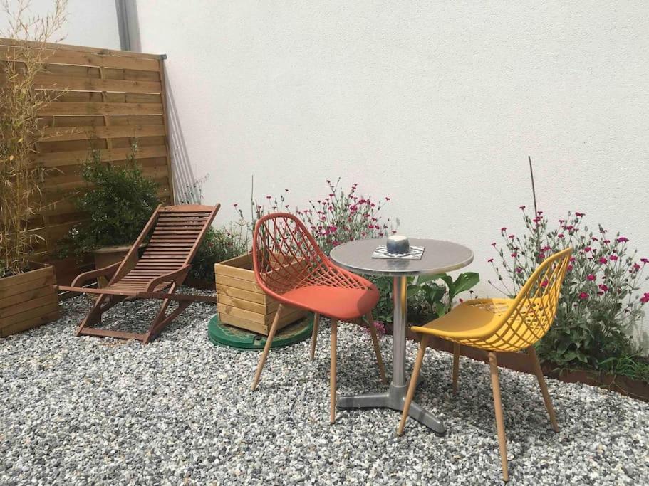 Charmant logement au calme avec espace extérieur photo 3