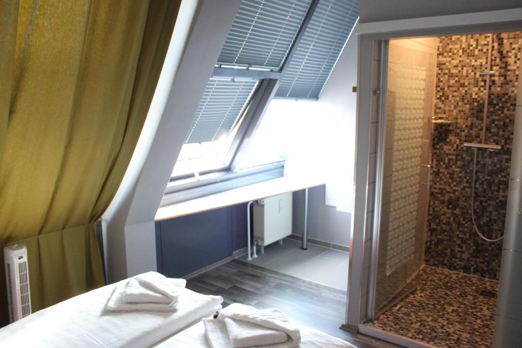 Одноместный (Одноместный номер), Hotel Arena Inn - Berlin Mitte