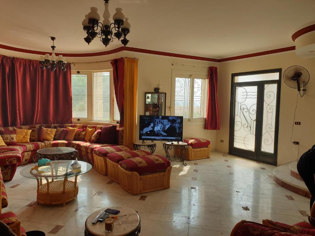 Amazing Sea View Villa @ Ras Sadr photo 1