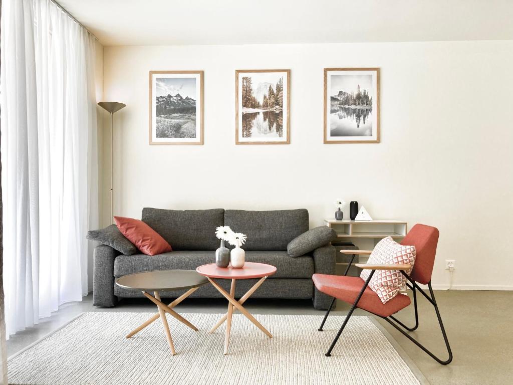 modern, gemütlich & zentral - 3.5 Zimmerwohnung photo 1