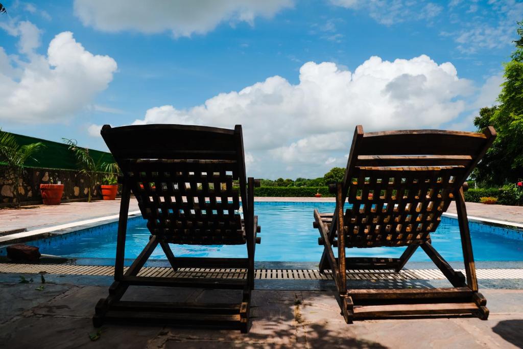 The Rustic Villa, a stay with luxuries amenities and exotic nature photo 4