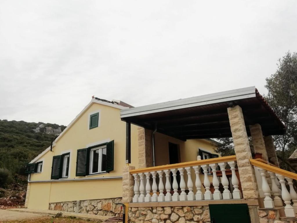 Secluded holiday house Cove Nevidjansko Polje, Pasman - 12806 photo 1
