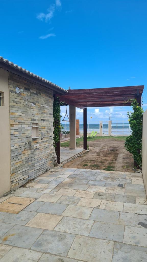 Pé na Areia