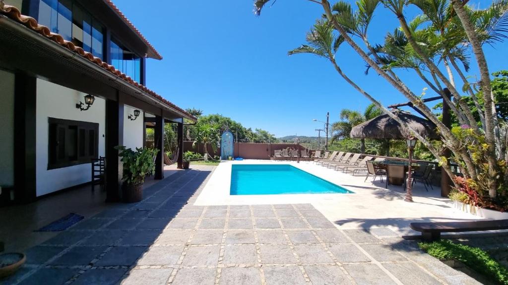 Casa 10 suítes, até 64 pessoas, Praia Ferradura photo 3