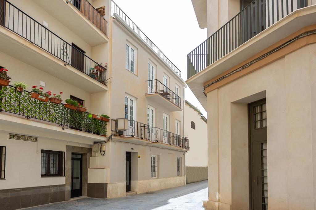 Beautiful apartment in Malaga (1o)