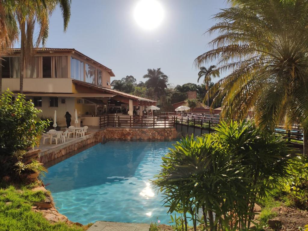 Suíte Hot Springs B3 Hotéis Hospedagem - Até 4 adultos