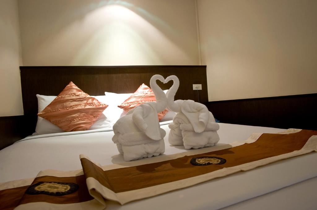 Двухместный (Коттедж), Inrawadee Resort