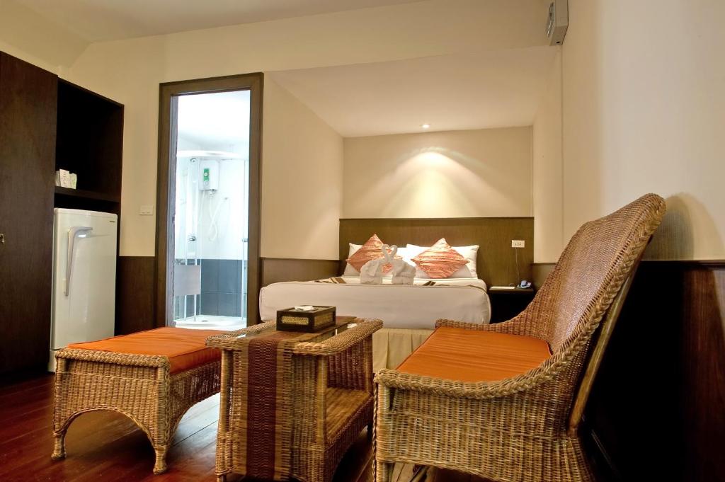 Двухместный (Коттедж), Inrawadee Resort