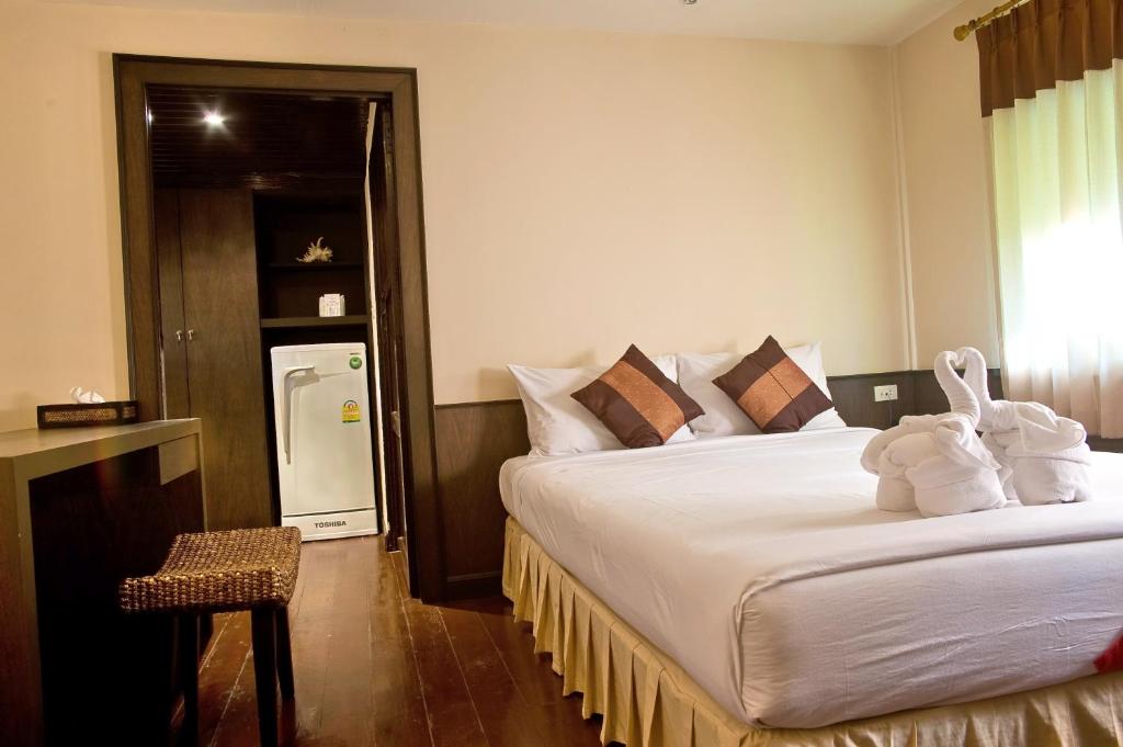 Двухместный (Коттедж), Inrawadee Resort