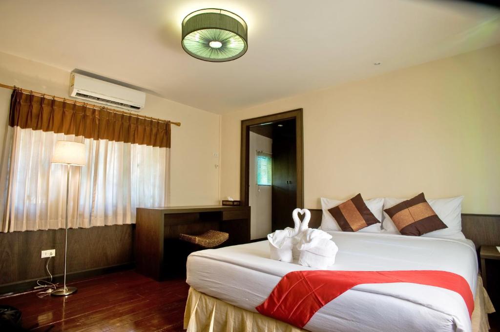 Двухместный (Коттедж), Inrawadee Resort