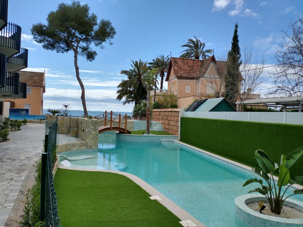 Modern nieuwbouwappartement aan het strand van de Mar Menor in Santiago de la Ribera photo 2