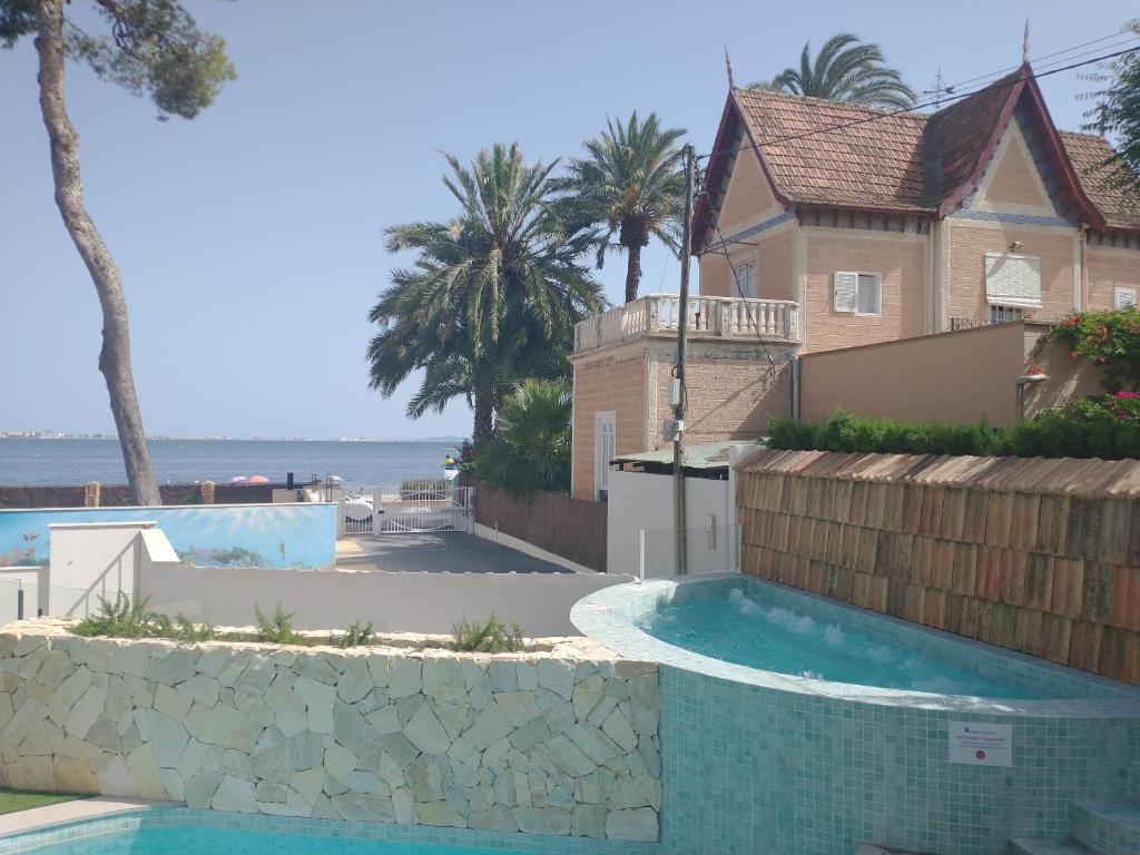 Modern nieuwbouwappartement aan het strand van de Mar Menor in Santiago de la Ribera photo 3