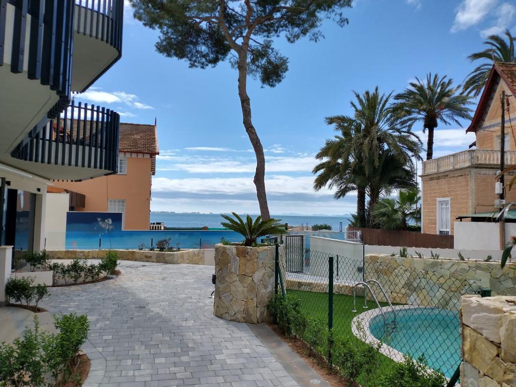 Modern nieuwbouwappartement aan het strand van de Mar Menor in Santiago de la Ribera photo 4