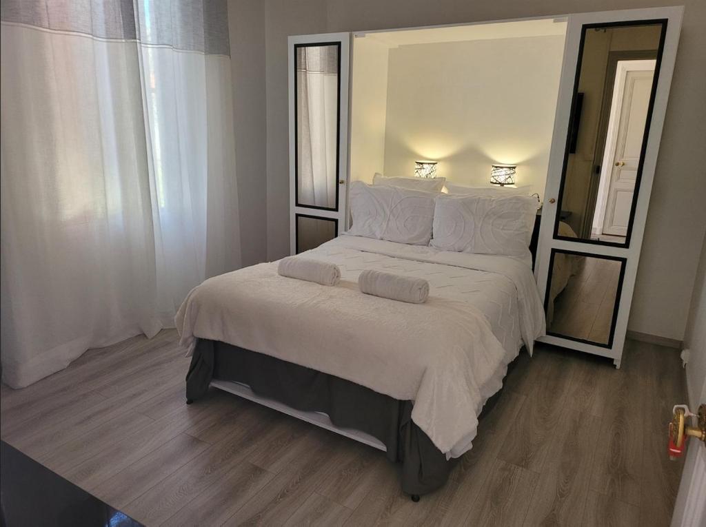 1 Chambre paisible à La Trinité proche de Nice et Monaco Room Type - Large Double Room