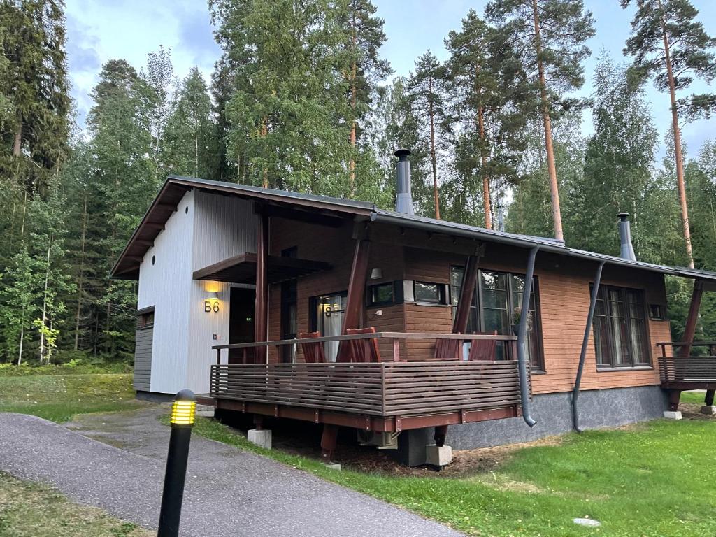 Imatra Kylpyla Spa Entire Apartment photo 1