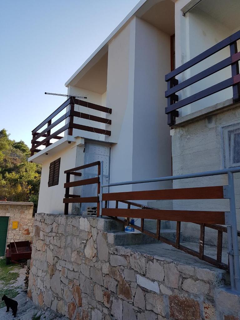 Apartments by the sea Cove Koromasna, Zirje - 15166 photo 1