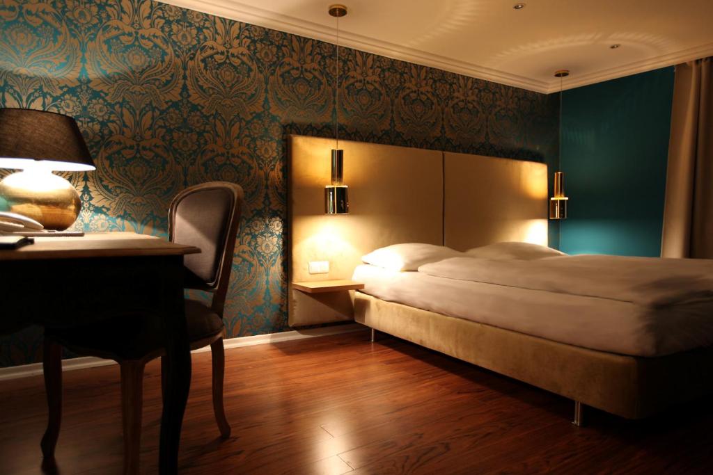 Двухместный (Двухместный номер Делюкс с 1 кроватью), Altstadthotel Kasererbräu