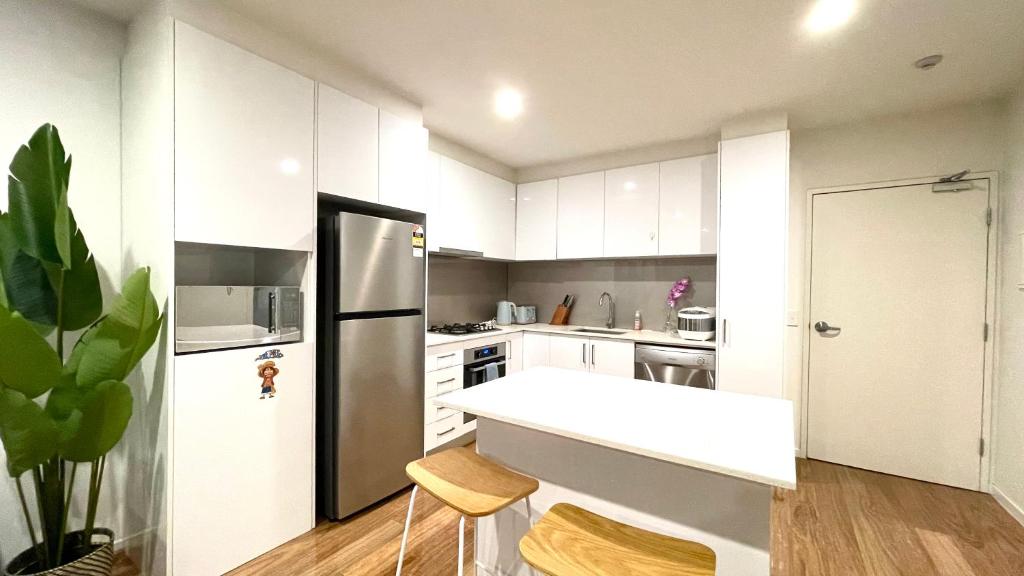Preston Spacious 2BRM Apartment Free Parking Wi-Fi photo 2