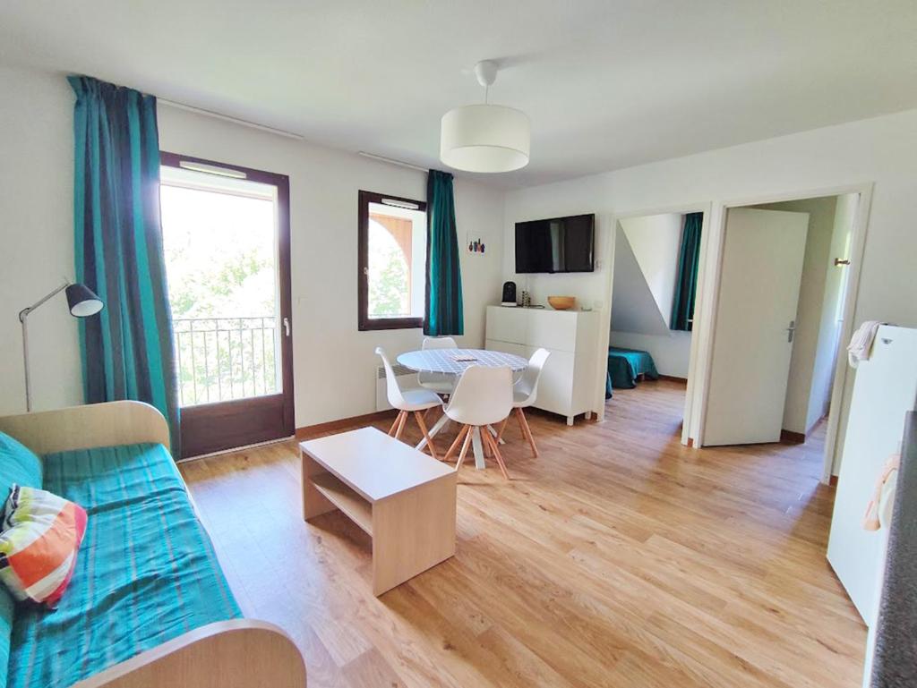 T3 résidence les Jardins de Ramel, parking, balcon, 4 personnes