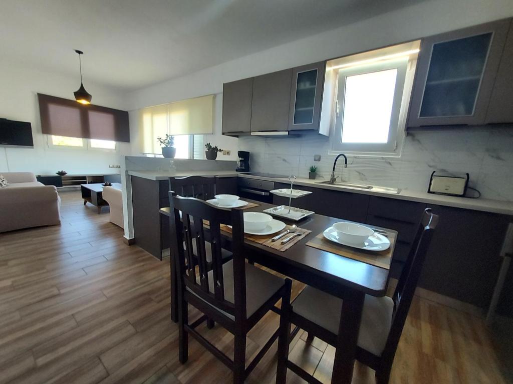 Beautiful panoramic apartment in Agia Fotia Sitia photo 4