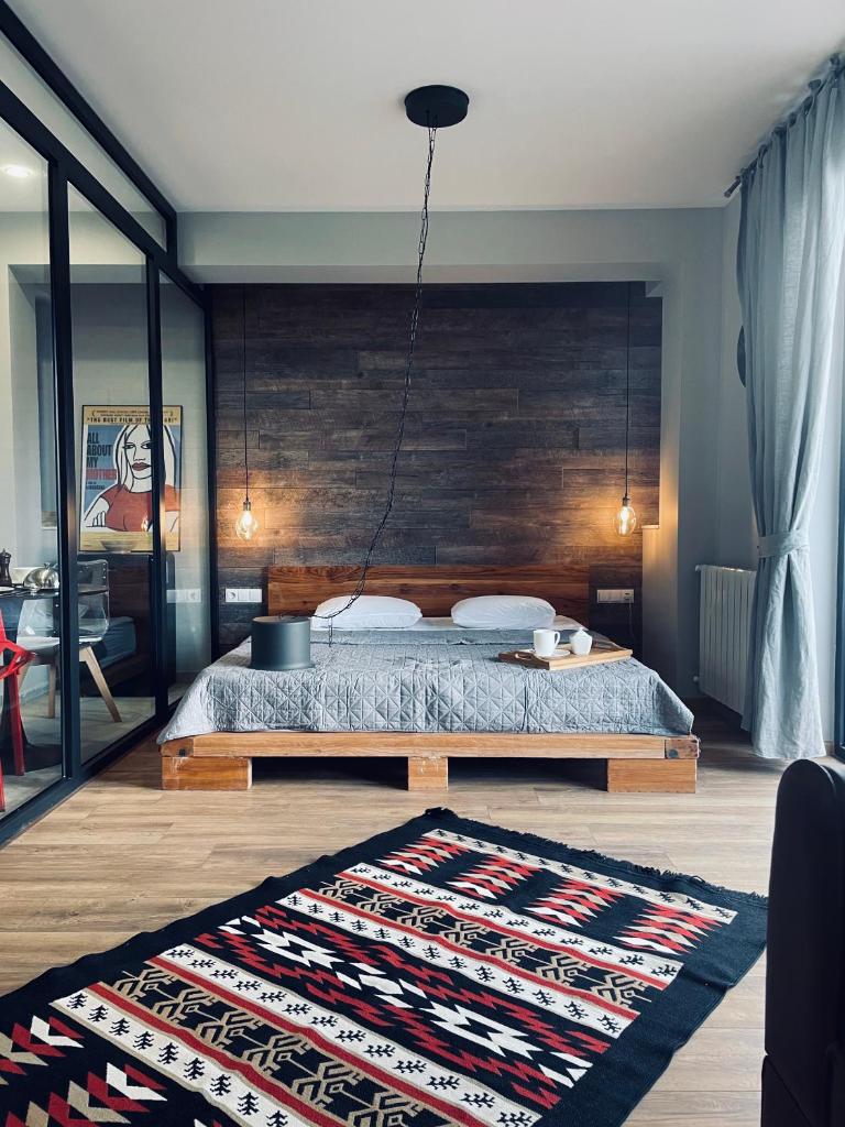 Kazbegi Luxury Apartment - Tap to explore photos
