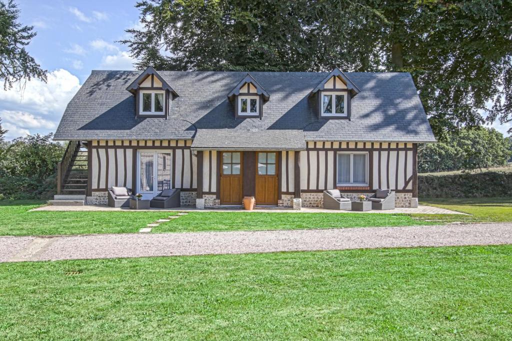 Clos Celeste - campagne d Etretat avec piscine et spa photo 1
