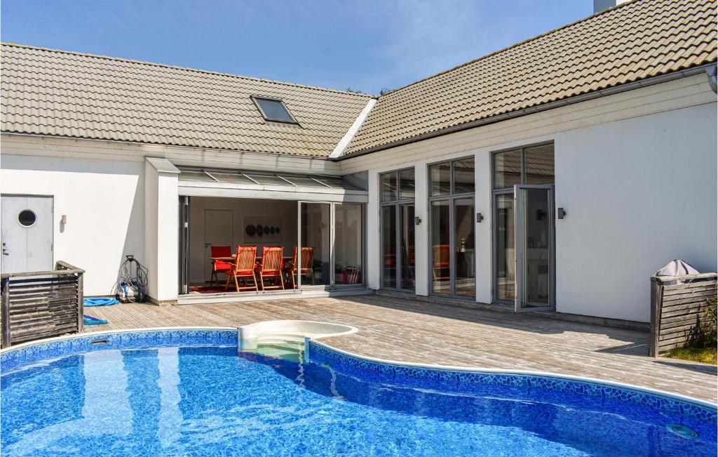 Beautiful Home In Ramdala With Outdoor Swimming Pool, Heated Swimming Pool And 4 Bedrooms photo 2