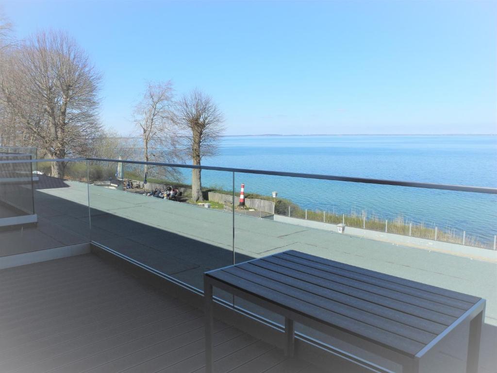 Strandappartements Steinberghaff "Ærö" mit Meerblick