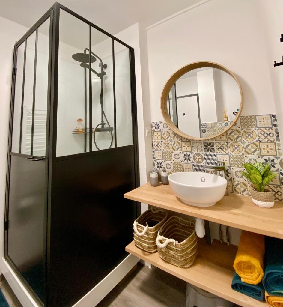 Studio Capucine - Centre ville - Jolie vue - Cosy photo 2