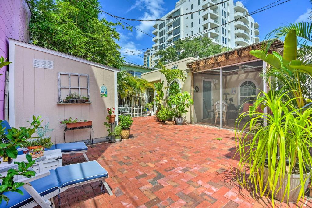 Sarasota Home in Historic District with Patio! photo 1