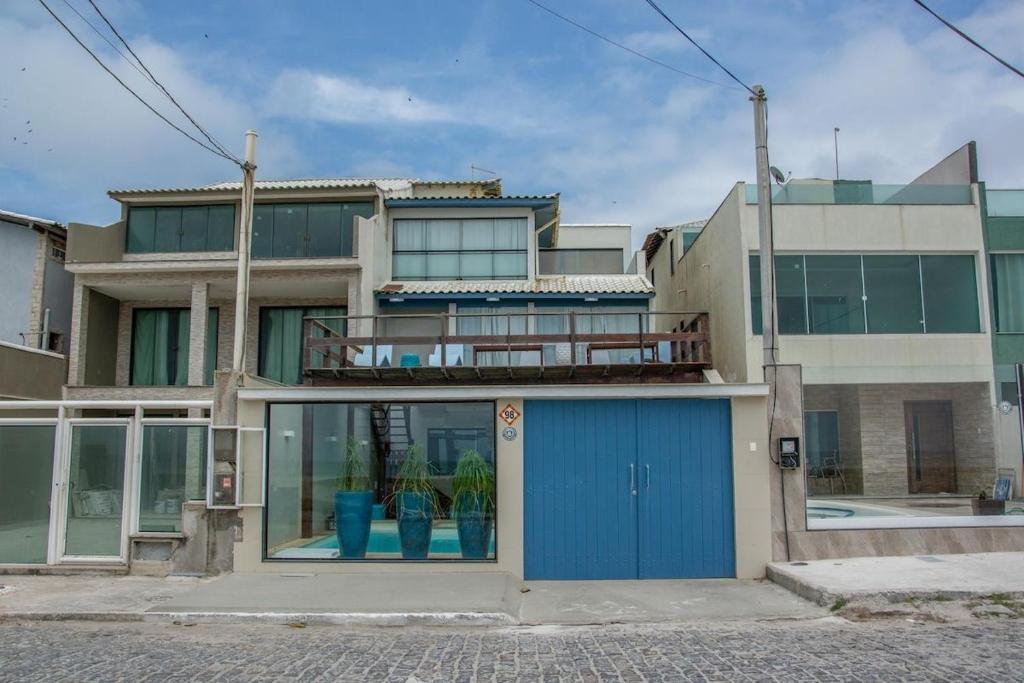 Casa do Beiral Azul 5 Qts Pé na areia Piscina photo 2