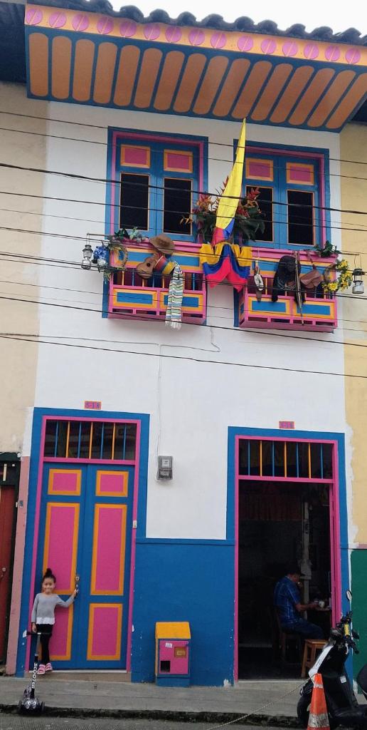 Casa colonial filandia