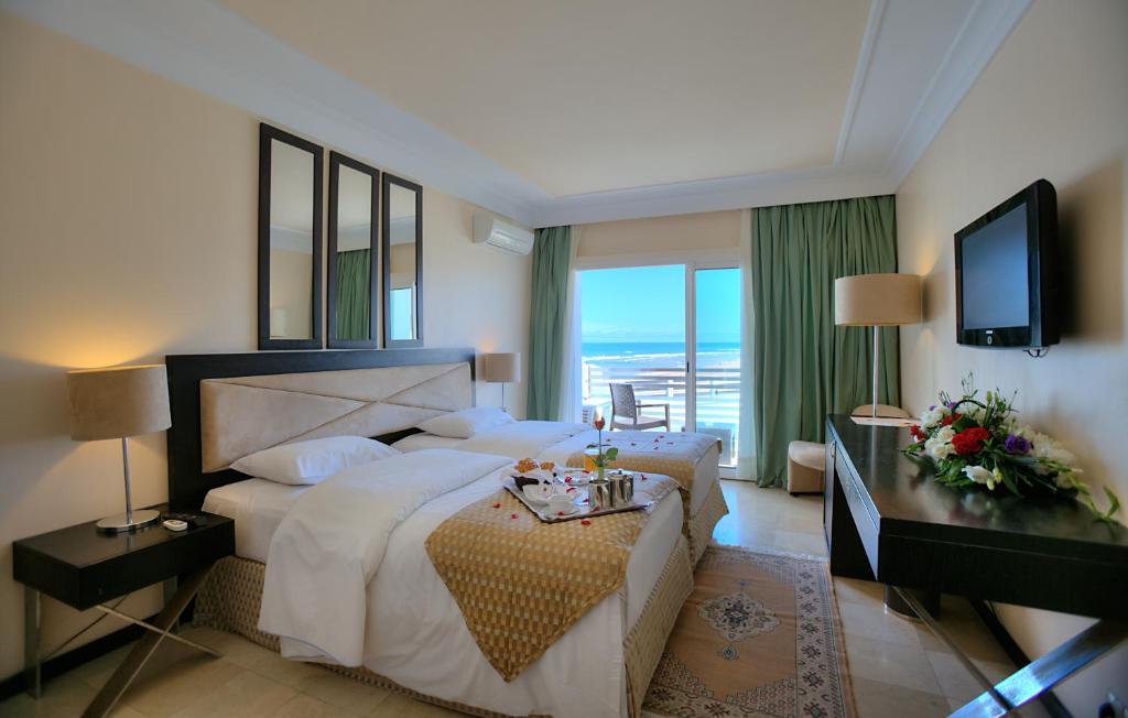 Одноместный (Стандартный одноместный номер), Casablanca Le Lido Thalasso & Spa (ex Riad Salam)