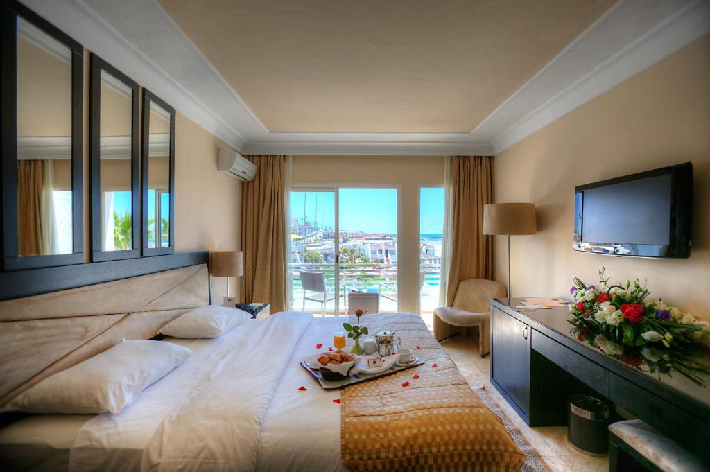 Одноместный (Стандартный одноместный номер), Casablanca Le Lido Thalasso & Spa (ex Riad Salam)