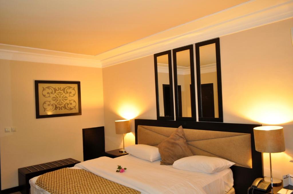 Одноместный (Стандартный одноместный номер), Casablanca Le Lido Thalasso & Spa (ex Riad Salam)