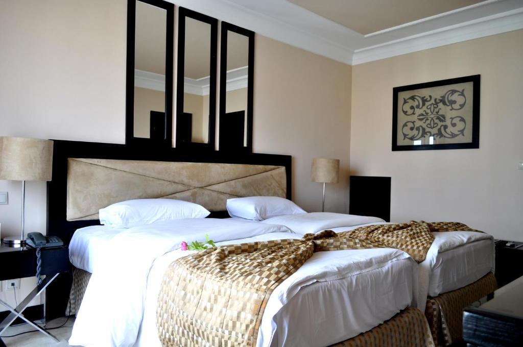 Одноместный (Стандартный одноместный номер), Casablanca Le Lido Thalasso & Spa (ex Riad Salam)