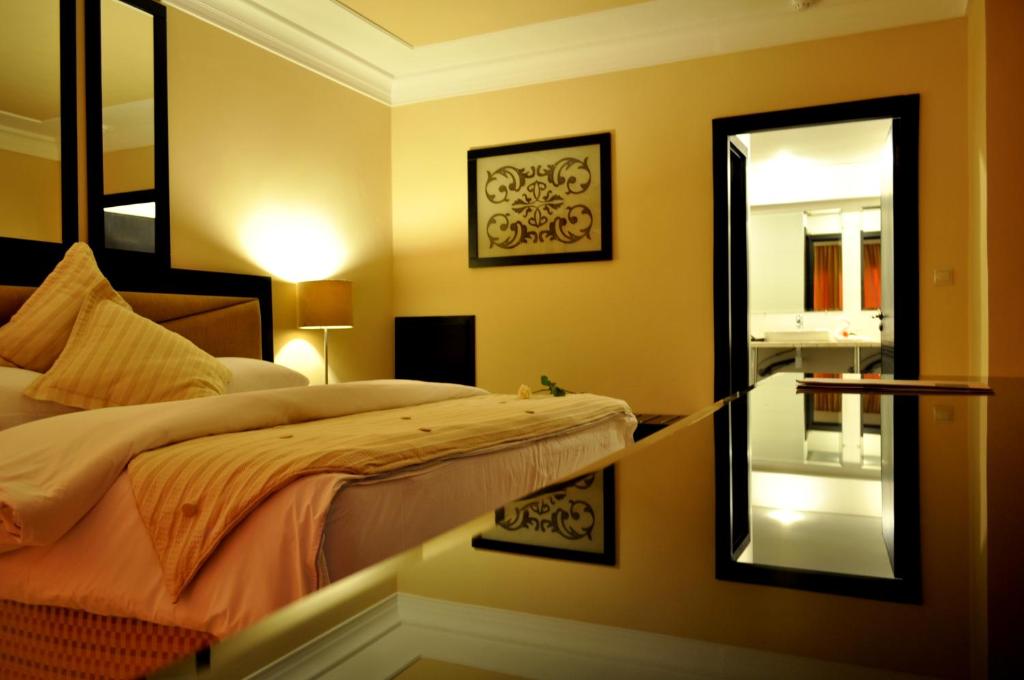 Одноместный (Стандартный одноместный номер), Casablanca Le Lido Thalasso & Spa (ex Riad Salam)