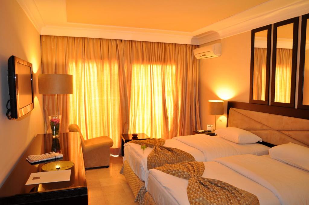 Одноместный (Одноместный номер с трансфером от/до аэропорта), Casablanca Le Lido Thalasso & Spa (ex Riad Salam)