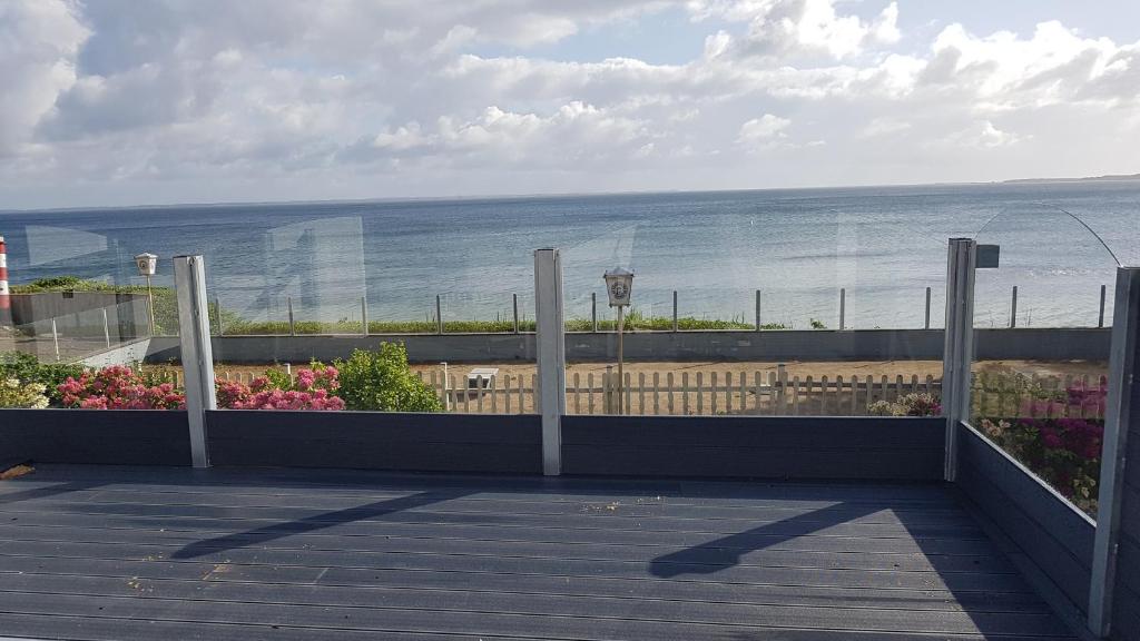 Strandappartement Steinberghaff "Charlotte" mit Meerblick photo 3