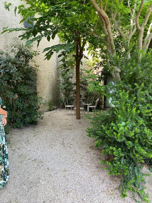 Appartement eygalieres avec petit jardin photo 4