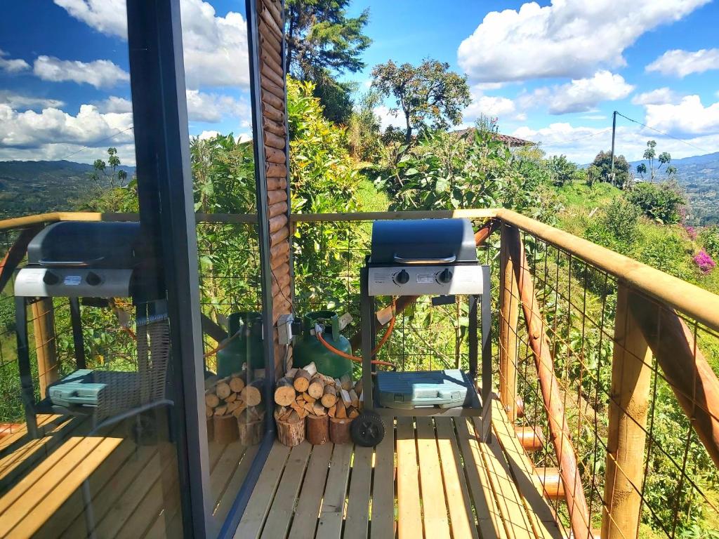 Glamping con jacuzzi cerca a Medellin photo 4