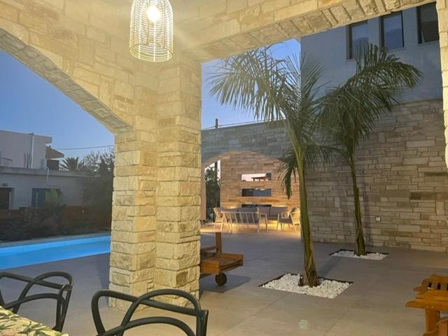 Paphos luxury contemporary villa photo 1