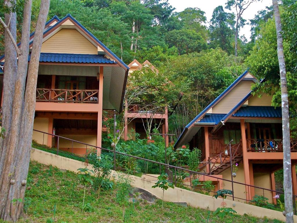 Двухместный (Двухместный номер Делюкс с 1 кроватью), Chaipura Resort