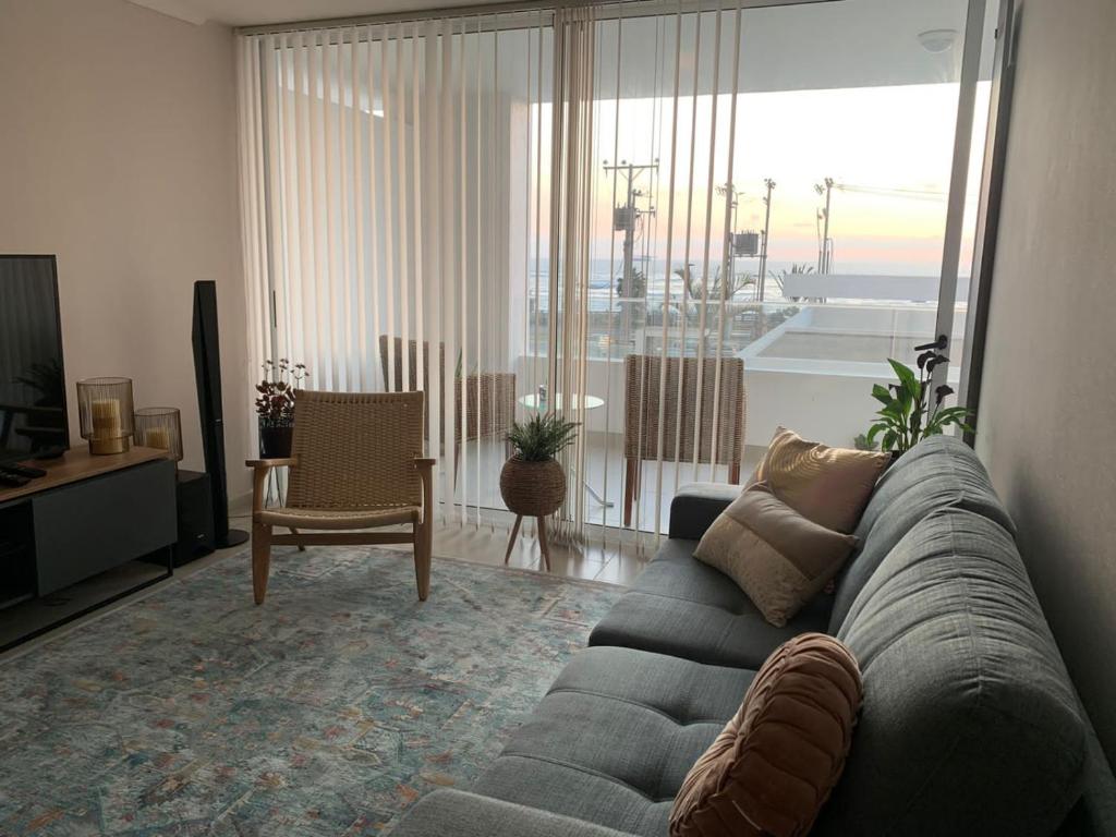 Departamento frente al mar en Arica