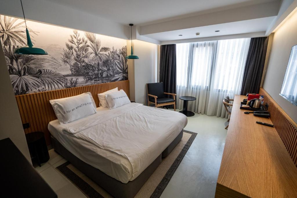 Zimmer Bosphorus Hotel Room Type - Connected Family Room