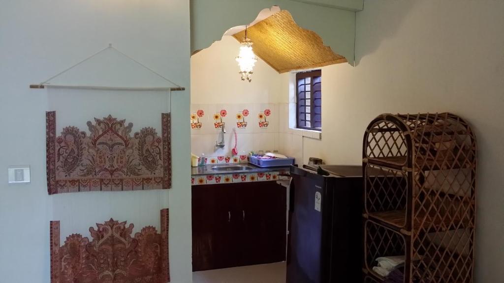 Семейный (Семейный номер (для 3 взрослых)), Magnolia Guesthouse Varkala