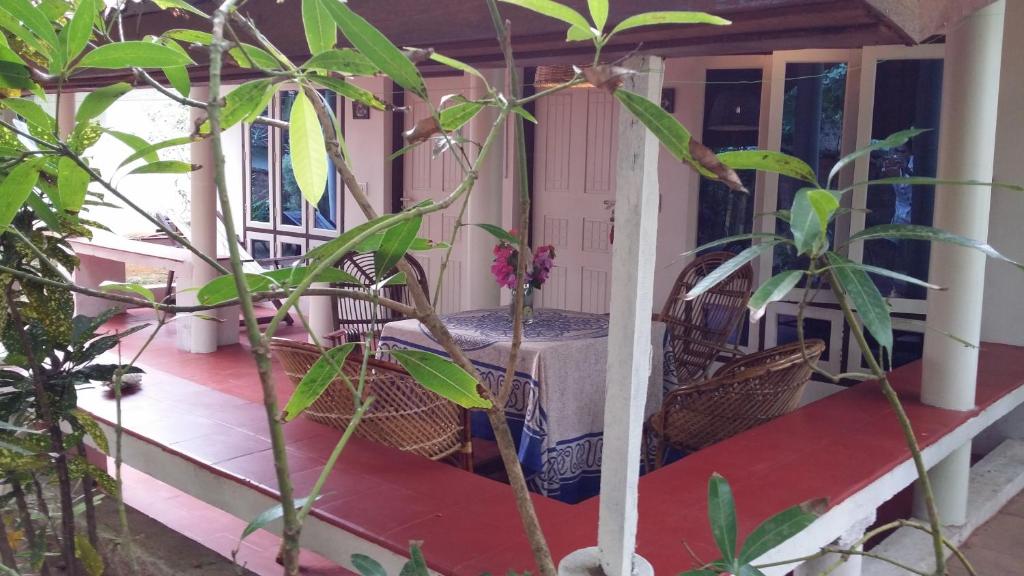 Семейный (Семейный номер (для 3 взрослых)), Magnolia Guesthouse Varkala